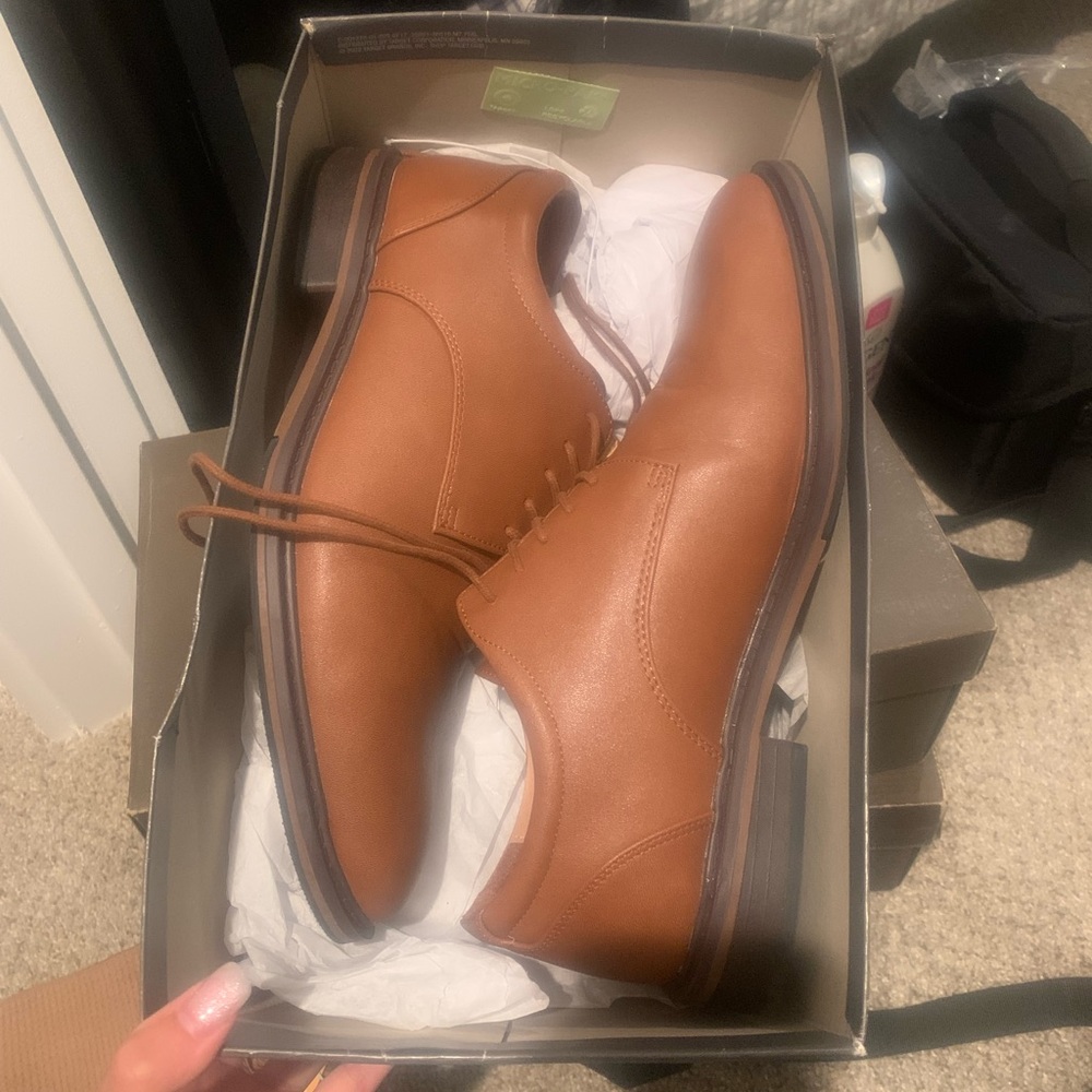 Men’s Dress Shoes - 10 - Target